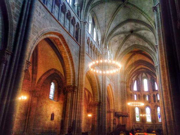 Interior of the Cathedrale