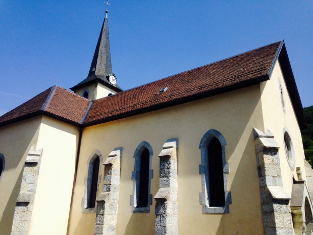 Monnetier-Monex church
